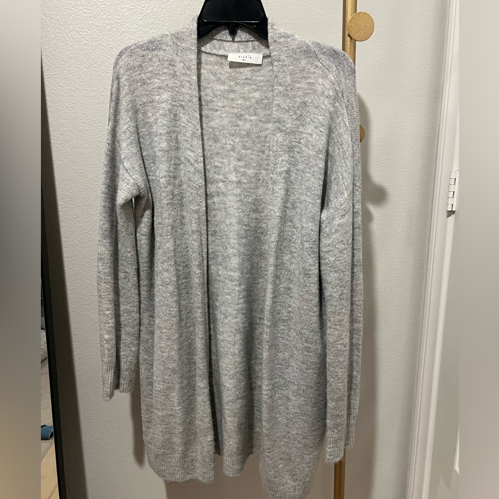 Elodie Light Gray Women's Cardigan